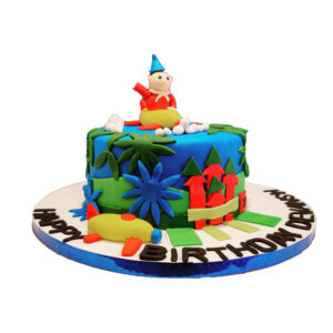 Noddy Cake y 15 AD Bakery