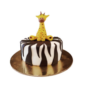 Giraffe Cake by 15 AD Bakery