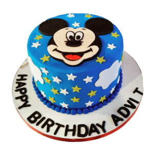 Mickey Mousse Cake by 15 AD Bakery