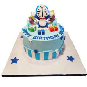 Doraemon Cake by 15 AD Bakery
