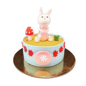 Bunny Cake by 15 AD Bakery