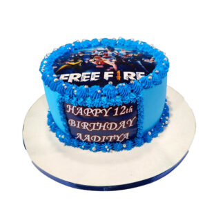 Free Fire Cake by 15 AD Bakery