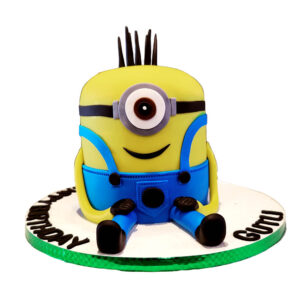 Minion Cake by 15 AD Bakery