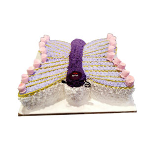 Butterfly Cream Cake by 15 AD Bakery