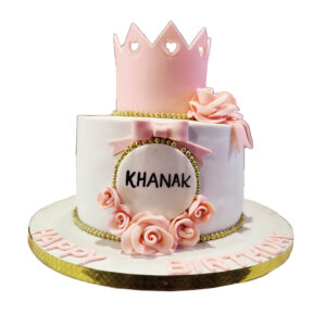 Crown Cake by 15 AD Bakery