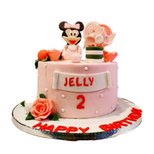 Minnie Cake by 15 AD Bakery