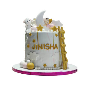 New Born Baby Cake by 15 AD Bakery
