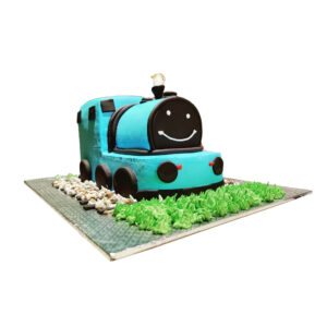 Train Cake by 15 AD Bakery
