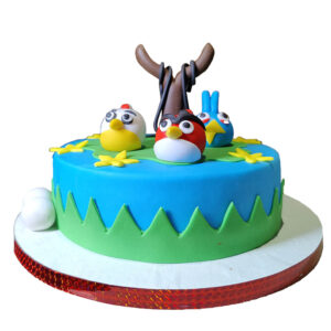 Angry Bird Cake by 15 AD Bakery