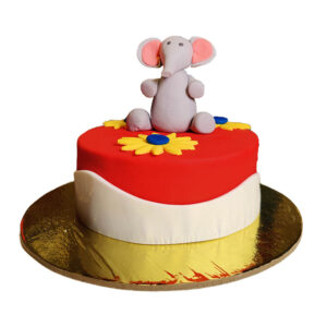 Elephant Cake by 15 AD Bakery