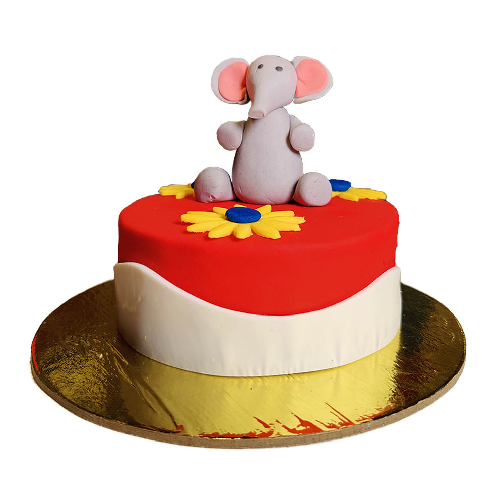 Elephant Cake by 15 AD Bakery