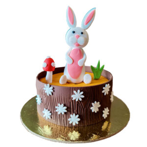 Bunny Love Cake by 15 AD Bakery