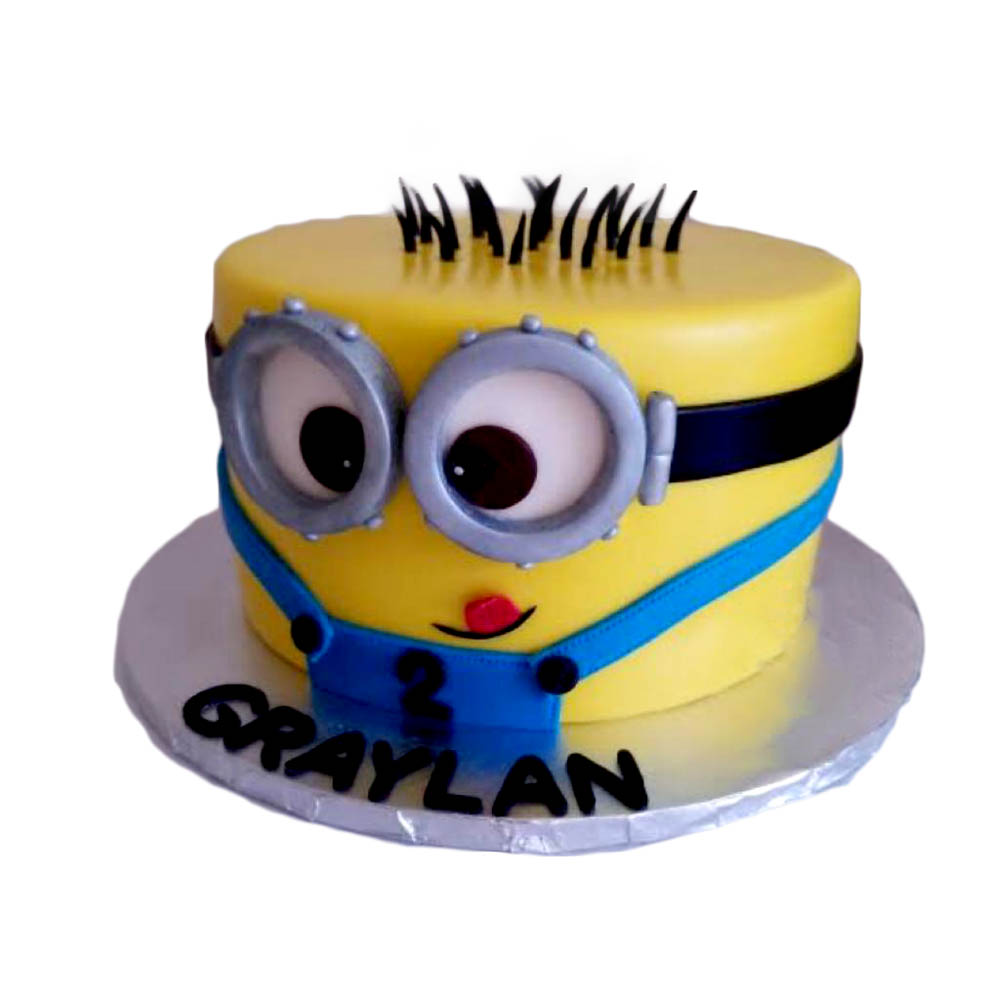 Minion Cake by 15 AD Bakery
