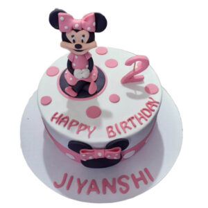 Minnie Mouse Cake by 15 AD Bakery