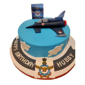Airforce Theme Cake by 15 AD Bakery