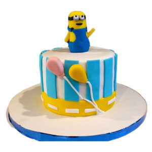 Minion Cake by 15 AD Bakery