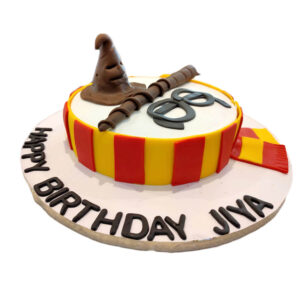 Herry Potter Cake by 15 AD Bakery