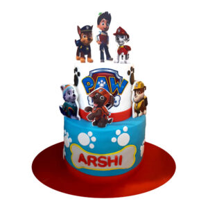 Paw Petrol Cake by 15 AD Bakery