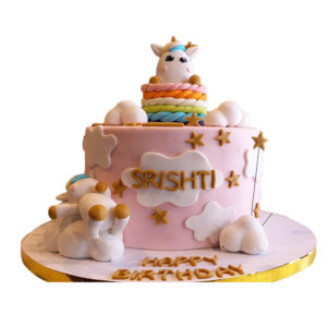 Unicorn Cake by 15 AD Cake