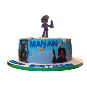 Little Singham Cake by 15 AD Bakery