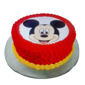 Mickey Mousse Cake by 15 AD Bakery