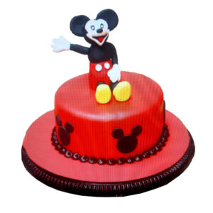 Mickey Mousse Cake by 15 AD Bakery