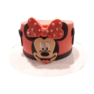 Minnie Mousse Cake by 15 AD Bakery