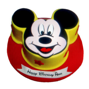 Mickey Mousse Cake by 15 AD Bakery