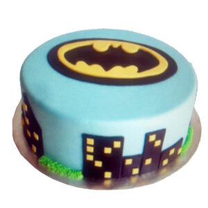 Batman Cake by 15 AD Bakery
