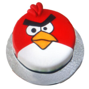 Angry Bird Cake by 15 AD Bakery