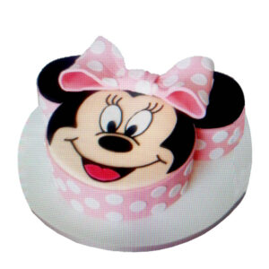 Minnie Mousse Cake by 15 AD Bakery
