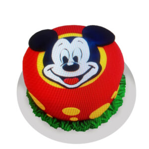 Mickey Mousse Cake by 15 AD Bakery