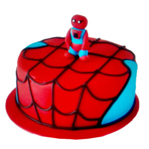 Spiderman Cake by 15 AD Bakery
