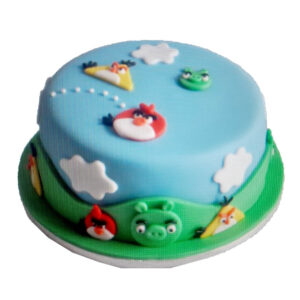 Angry Bird Cake 15 AD Bakery