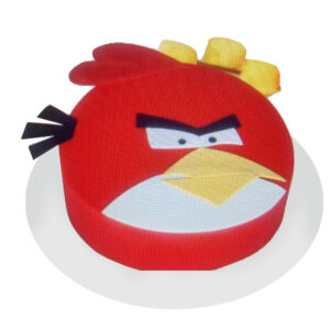 Angry Bird Cake by 15 AD Bakery