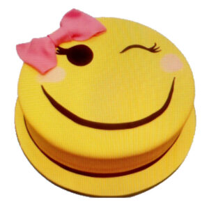 Smiley Cake by 15 AD Bakery