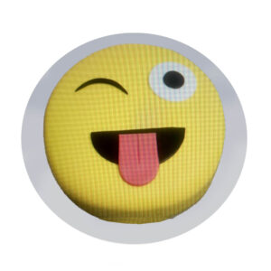 Smiley Cake by 15 AD Bakery