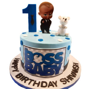Boss Baby Theme Cake by 15 AD Bakery