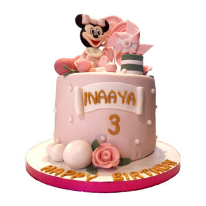 Minnie Mousse Cake by 15 AD Bakery Cake