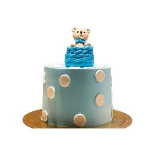 Teddy Bear Cake by 15 AD Bakery