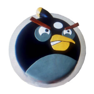 Angry Bird Theme Cake by 15 AD Bakery