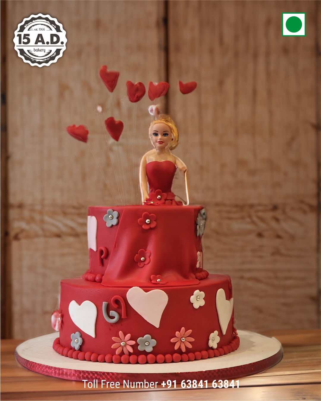 Cake for Her by 15 AD Bakery