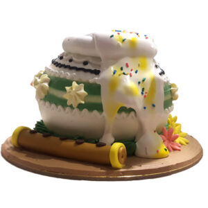 Janmasthami Matki Cake