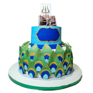 Janmasthami Shivratri Cake