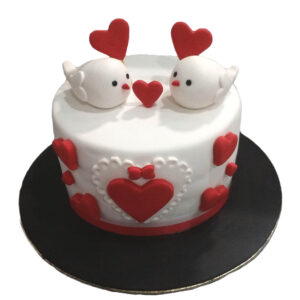 Love Bird Cake