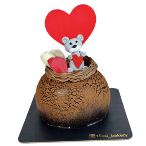 Teddy Love Cake