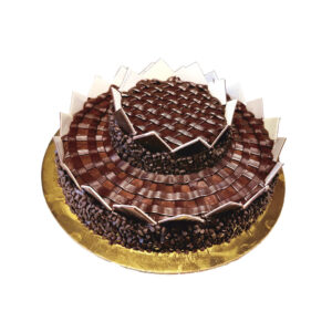2 Tier Choco-chips Cake