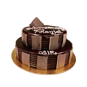 2 Tier Chocolate Cake