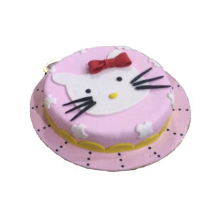 Hello Kitty Theme Cake by 15 AD Bakery