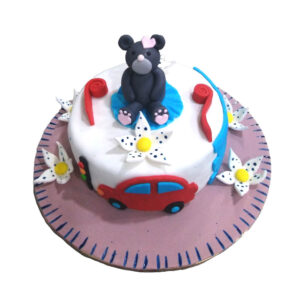 Teddy Bear Cake by 15 AD Bakery